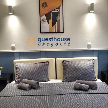Guesthouse Ozegovic เบลเกรด ภายนอก รูปภาพ