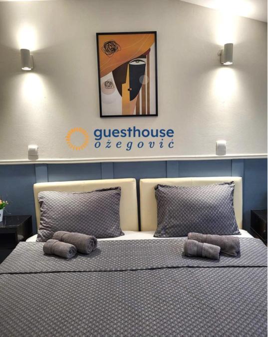 Guesthouse Ozegovic เบลเกรด ภายนอก รูปภาพ